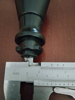 Pomo Palanca Cambio 5 Velocidades Peugeot/Citroen