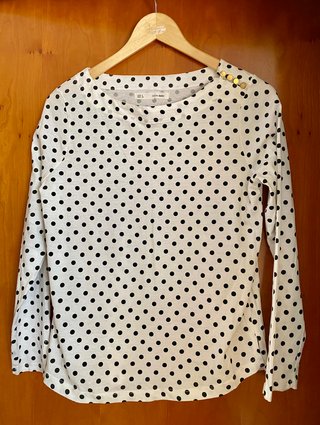 Camiseta Sfera lunares talla S