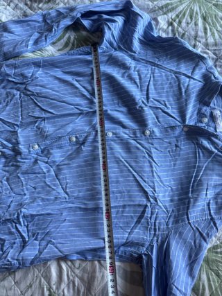 Camisa Bershka Rayas Cuello Mao Larga