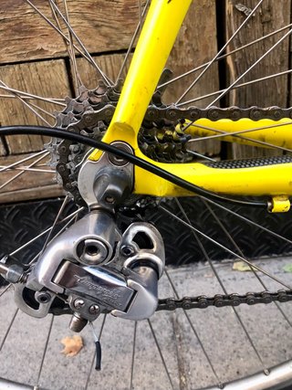 Bicicleta Mendiz Aluminio T.Grande 57cm