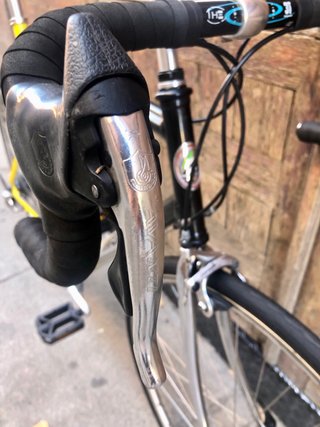 Bicicleta Mendiz Aluminio T.Grande 57cm