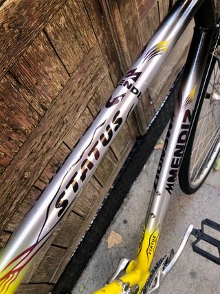 Bicicleta Mendiz Aluminio T.Grande 57cm