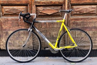 Bicicleta Mendiz Aluminio T.Grande 57cm