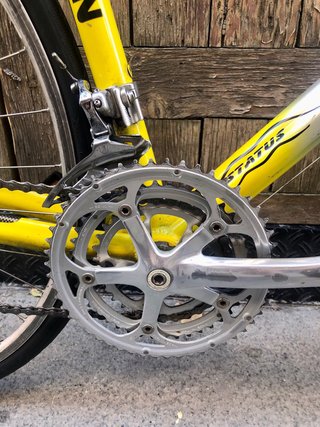 Bicicleta Mendiz Aluminio T.Grande 57cm