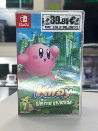 Kirby y la Tierra Olvidada Nintendo Switch