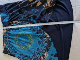 Falda estampada