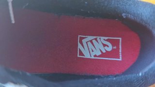 Zapatillas Vans Milton Ante Hombre Negro