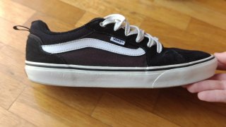 Zapatillas Vans Milton Ante Hombre Negro