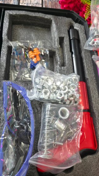 Pistola Clavadora Hormigón + Maletín