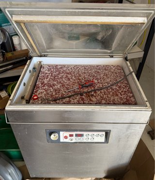 Envasadora Vacío Sammic V-640 S. Despiece
