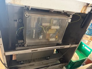 Envasadora Vacío Sammic V-640 S. Despiece