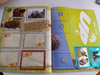 Álbum Panini UP Disney Pixar