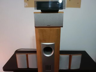 Equipo Pioneer XV-DV55 + 5.1