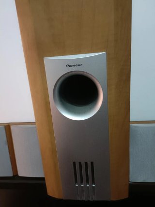 Equipo Pioneer XV-DV55 + 5.1