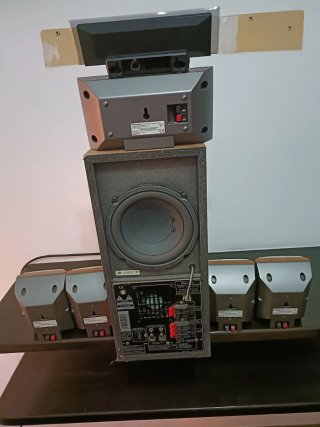 Equipo Pioneer XV-DV55 + 5.1