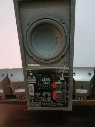 Equipo Pioneer XV-DV55 + 5.1