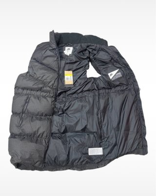 Chaleco Nike Negro y Gris