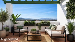 Piso en venta en Alhaurín Golf en Alhaurín el Grande