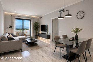 Piso en venta en Alhaurín Golf en Alhaurín el Grande