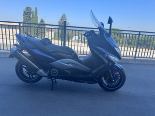 Yamaha Tmax 500 2008 Azul/Negro