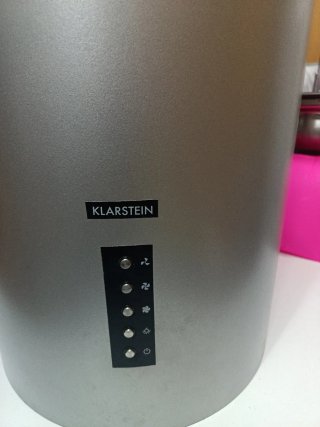 Campana extractora de isla Klarstein