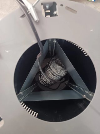 Campana extractora de isla Klarstein