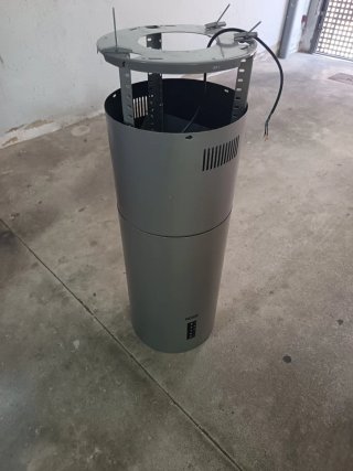 Campana extractora de isla Klarstein