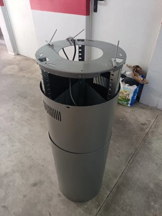 Campana extractora de isla Klarstein