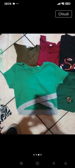 Lotto 20 pezzi estivi taglia  S
