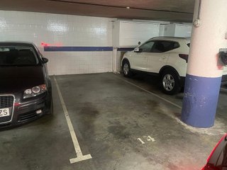 Garaje en alquiler en Cimadevilla en Gijón