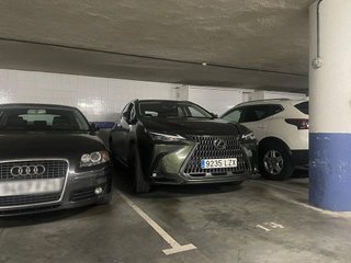 Garaje en alquiler en Cimadevilla en Gijón