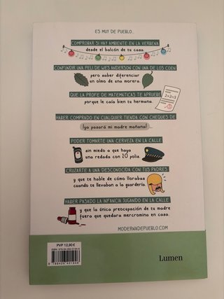 Libros Moderna de Pueblo