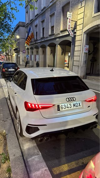 Audi A3 Sportback S line ABT 190 CV