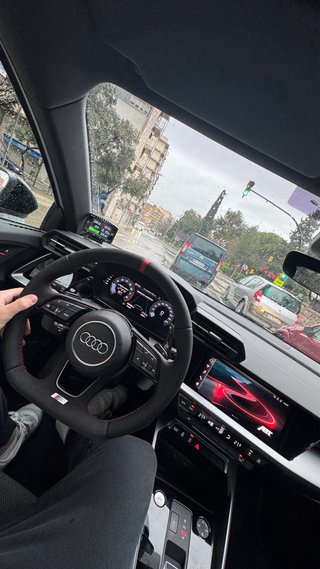 Audi A3 Sportback S line ABT 190 CV