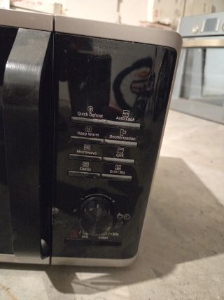 Microondas Samsung Negro MS20A3010AH/EG.