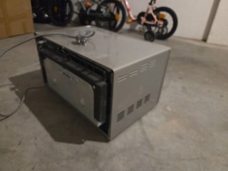 Microondas Samsung Negro MS20A3010AH/EG.