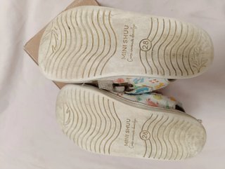 Sandalias Minishuu Talla 28