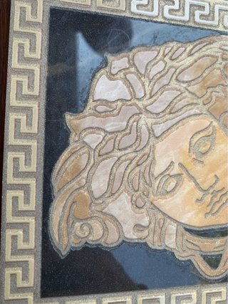 Versace Medusa Decorazione Murale