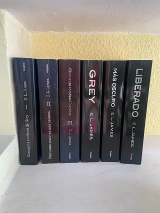 Saga Cincuenta sombras de Grey