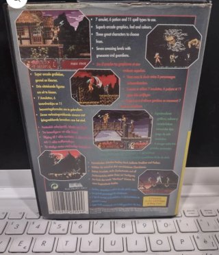 Blades of Vengeance - Electronic Arts Mega Drive