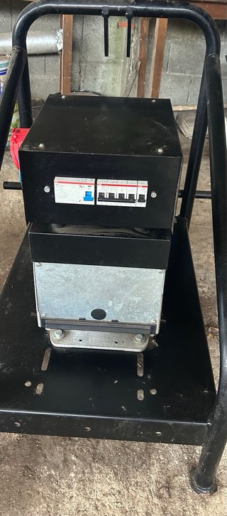 Generador tractor electrico 16 kva