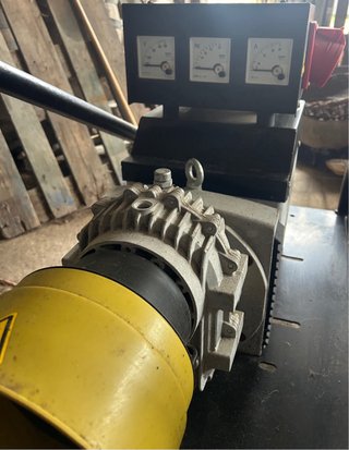 Generador tractor electrico 16 kva