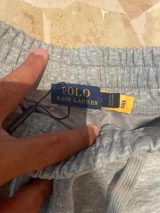 Bermuda Polo Ralph Lauren grigi - Nuovi con etiche