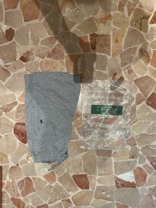 Bermuda Polo Ralph Lauren grigi - Nuovi con etiche