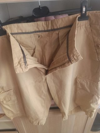 Pedro del Hierro Pantalones Cargo Beige 4XL