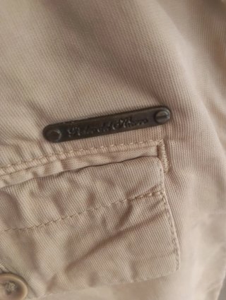 Pedro del Hierro Pantalones Cargo Beige 4XL