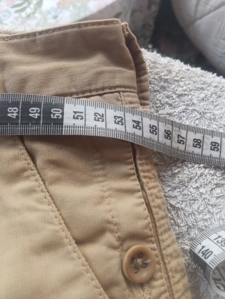 Pedro del Hierro Pantalones Cargo Beige 4XL