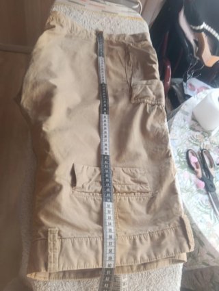 Pedro del Hierro Pantalones Cargo Beige 4XL