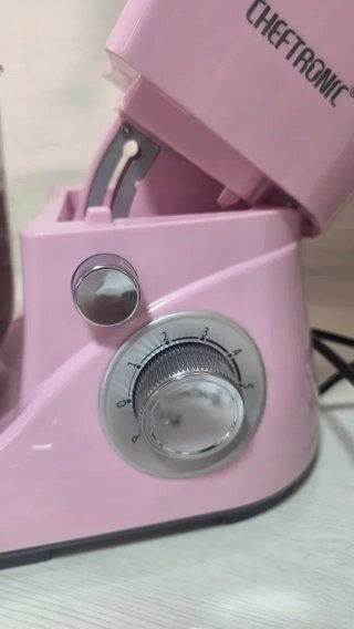 Batidora Amasadora Rosa 5L