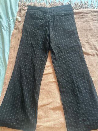 Pantalón Zara Raya Vertical Talla L